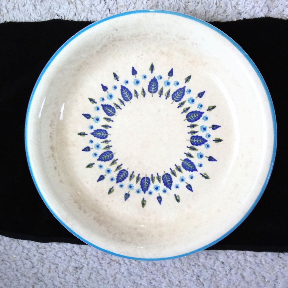 10" Vintage Marcrest Pie Plate Dish Platter